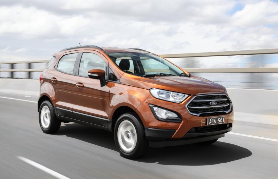  Ford EcoSport Trend 2018 года  (AU) (фото 8 из 40)